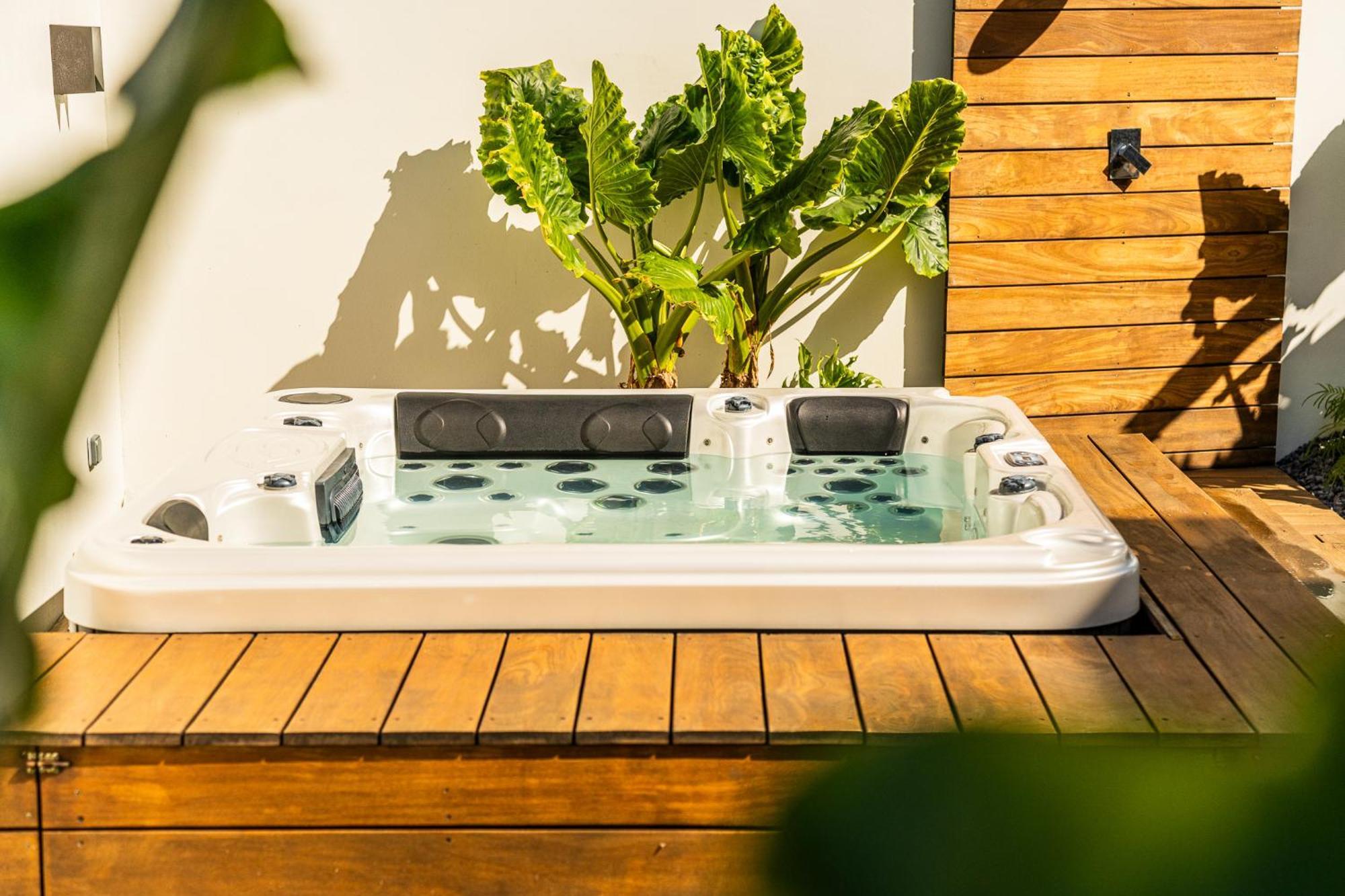 Villa moderne Manapany -Jacuzzi-Proximité mer Saint-Joseph Extérieur photo