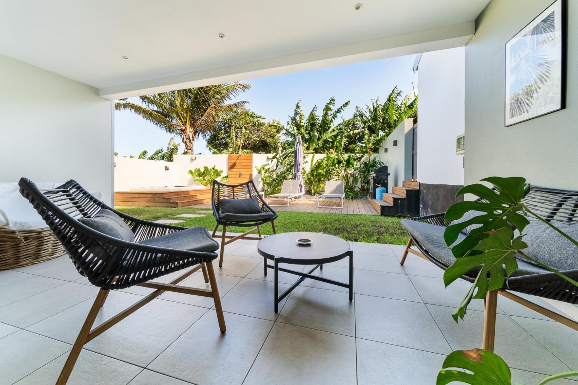 Villa moderne Manapany -Jacuzzi-Proximité mer Saint-Joseph Extérieur photo