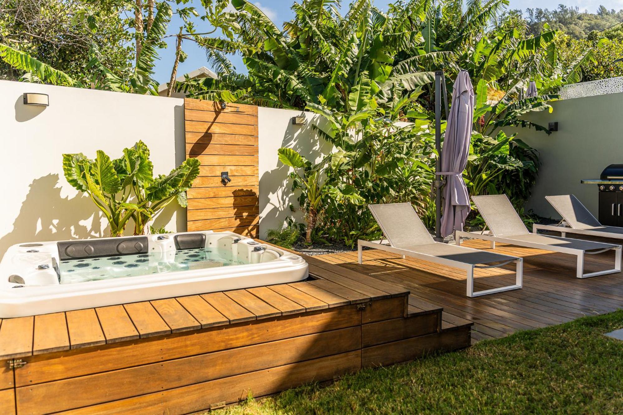 Villa moderne Manapany -Jacuzzi-Proximité mer Saint-Joseph Extérieur photo